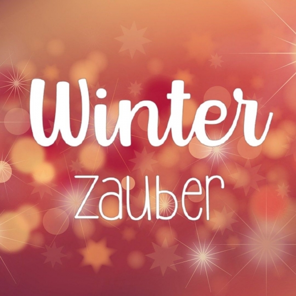 Vinyl Sticker Winterzauber